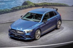 Mercedes AMG A35 2019 chính thức xuất hiện trước công chúng, thông qua Paris Motor Show