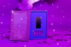 Thiếu nữ bên OPPO F9 Tím Tinh Tú: Lung linh như những ánh sao đêm