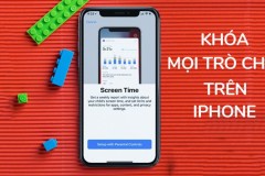 [Thủ thuật] Khóa toàn bộ game, ứng dụng mạng xã hội trên iPhone