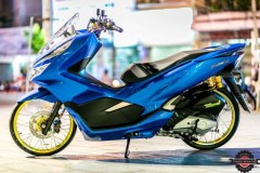 Tim ngừng đập với chiếc PCX 150 2018 độ King Of trên đất Thái