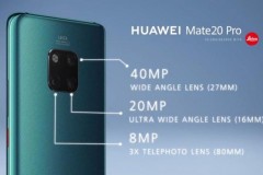Huawei chính thức ra mắt bộ đôi Mate 20 và Mate 20 Pro
