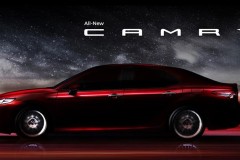Toyota Camry 2018 sẽ được giới thiệu tại Thái Lan vào ngày 29/10