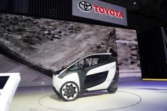 Xe ý tưởng i-ROAD cùng 6 mẫu xe Toyota khác ra mắt tại VMS 2018