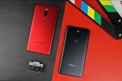 Trên tay Meizu Note 8: chip Qualcomm và camera kép ở phía sau, giá phải chăng