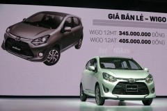 Toyota Wigo 1.2AT cho cảm giác lái khá đầm chắc dù chạy tốc độ cao
