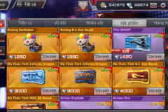 Tưng bừng sự kiện Cửu Trùng cho xạ thủ CF Legends