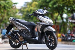 Vario 150 độ hệ thống giảm xóc Matris siêu đẳng cấp ở miền Tây