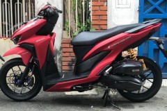 Vario 150 độ trang bị loạt option làm người xem toát mồ hôi