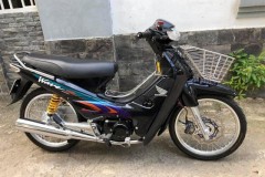 Ngắm Honda Wave độ hài hòa và chất đến từng chi tiết