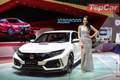 Honda Civic Type R và xe đua công thức 1 thu hút sự chú ý tại VNS 2018