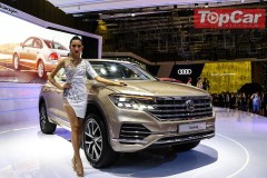 Một câu chuyện sẽ hoàn toàn khác khi nói về “Chiến mã” mang tên Touareg tại VMS 2018