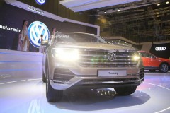 Volkswagen Touareg 2019 chính thức vén màn tại VNS 2018