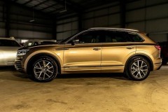 Volkswagen Touareg 2019 được “trau chuốt” chuẩn bị cho VMS 2018