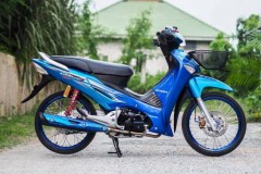 Wave 125 độ hệ thống phanh trước đắt hơn cả chiếc xe