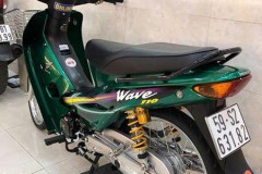 Wave Alpha bản độ nóng bỏng với dàn đồ chơi hàng hiệu siêu khủng