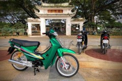 Wave thái 110 độ new từ trong ra ngoài bằng đồ chơi chính hãng