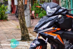 Winner 150 độ tinh tế với option đồ chơi đẹp không tưởng của biker miền Tây