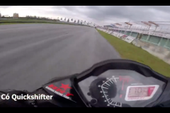 Winner 150 gắn Quick Shifter của biker Việt thử nghiệm trên đường đua