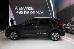 Xe điện Kia e-Niro đi được 615km khi di chuyển trong thành phố