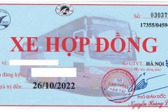 Xe hợp đồng dưới 9 chỗ có nguy cơ bị tước quyền ứng dụng công nghệ trong hoạt động