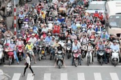 Xe máy sẽ vẫn là phương tiên giao thông chủ yếu của người Việt