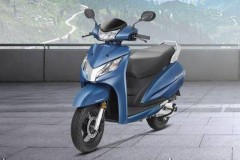 Honda Activa 125 2019 là mẫu xe tay ga bán chạy nhất tại thị trường Ấn Độ trong tháng 9