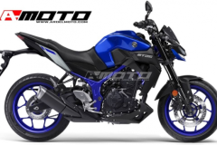 Yamaha MT-03 2019 sửa đổi dựa trên nền tảng của đàn anh MT-09
