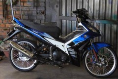 Yamaha Spark bản dọn kiểng hài hòa với loạt đồ chơi giá trị