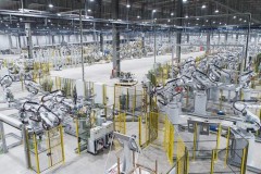 1.200 Robot sẵn sàng đi vào hoạt động tại VinFast