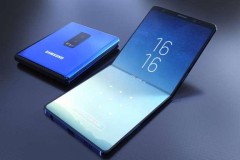 Smartphone màn hình gập của Samsung sẽ được ra mắt trong năm nay