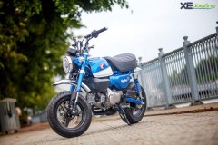 Chiêm ngưỡng Honda Monkey 125 được trang bị loạt phụ tùng "siêu khủng"