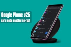 [Android] Mời tải về và trải nghiệm trước ứng dụng Google Phone với giao diện nền tối