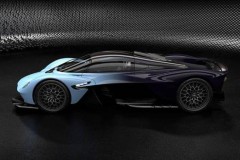 Lộ diện thêm nhiều hình ảnh chính thức của Aston Martin Valkyrie