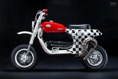 Vespa PX 150 độ lột xác cực dị và độc đáo đến từ Nga và Đức