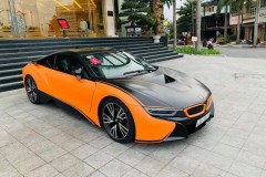 BMW i8 tại Đà Nẵng được ‘’khoác’’ lên mình ‘’bộ áo cá mập’’ Bape độc đáo