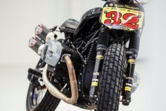 BMW RnineT phiên bản đường đua đến từ Gunn Design