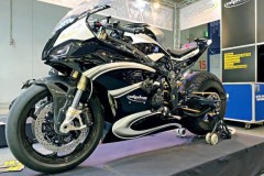 BMW S1000RR 2019 'Cá voi' độ đầu tiên dưới sự tài trợ của thương hiệu Alpha Racing