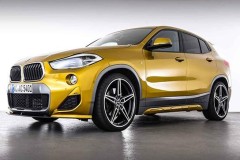 BMW X2 trở nên hầm hố và đẳng cấp hơn với gói độ mới