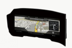 Bosch giới thiệu màn hình hiển thị dạng cong đầu tiên trên thế giới cho xe hơi