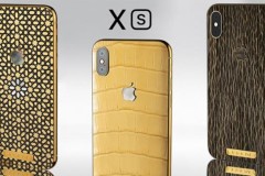 Cùng chiêm ngưỡng chiếc iPhone XS làm từ da cá sấu và kim cương, giá 3,000 euro
