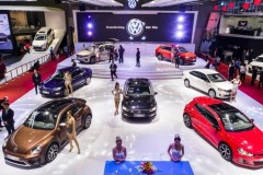 Volkswagen mang đến 7 mẫu xe trung và cao cấp tại VNS 2018