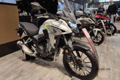Cận cảnh Honda CB500X mới ra mắt tại EICMA 2018, chờ ngày về Việt Nam
