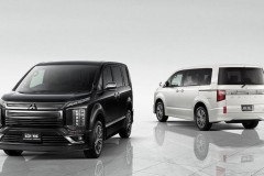 Mitsubishi Delica 2019 được tái thiết kế theo ngôn ngữ Dynamic Shield đầy mạnh mẽ