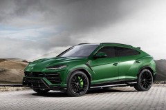 Siêu SUV Lamborghini Urus đầy khác biệt bởi các chi tiết bằng carbon