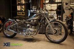 Bandit9 Merlin độ từ Royal Enfield Classic mang phong cách thiết kế bobber