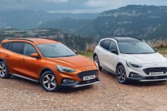 SUV Ford Focus Active Wagon có các cải tiến để vượt địa hình tốt hơn