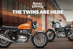 Cặp đôi mô tô hoài cổ Royal Enfield 650 bán ra với giá từ 81,67 triệu đồng