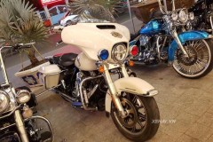 Cận cảnh Harley-Davidson phiên bản Police Motorcycle dành cho lực lượng cảnh sát Mỹ