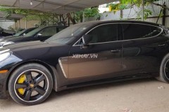 Siêu phẩm Porsche Panamera Turbo S Executive 2016 xuất hiện tại Việt Nam
