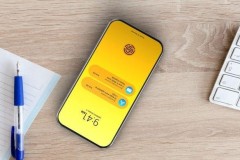 Concept iPhone XR 2 với màn hình tràn cạnh, không nút bấm, camera lồi